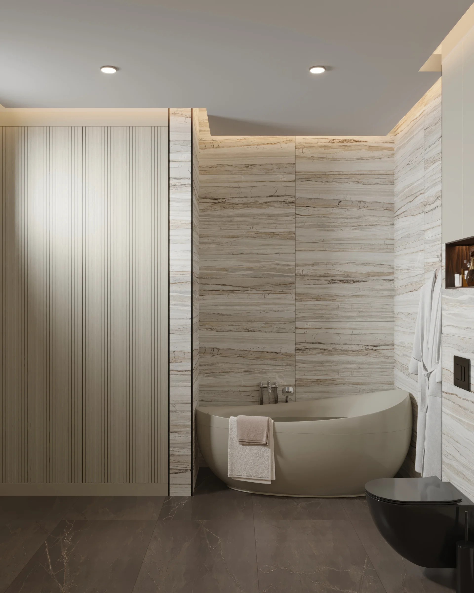 BAHÇEŞEHİR SPRADON KULELER BANYO RENOVASYON ÇALIŞMASI
