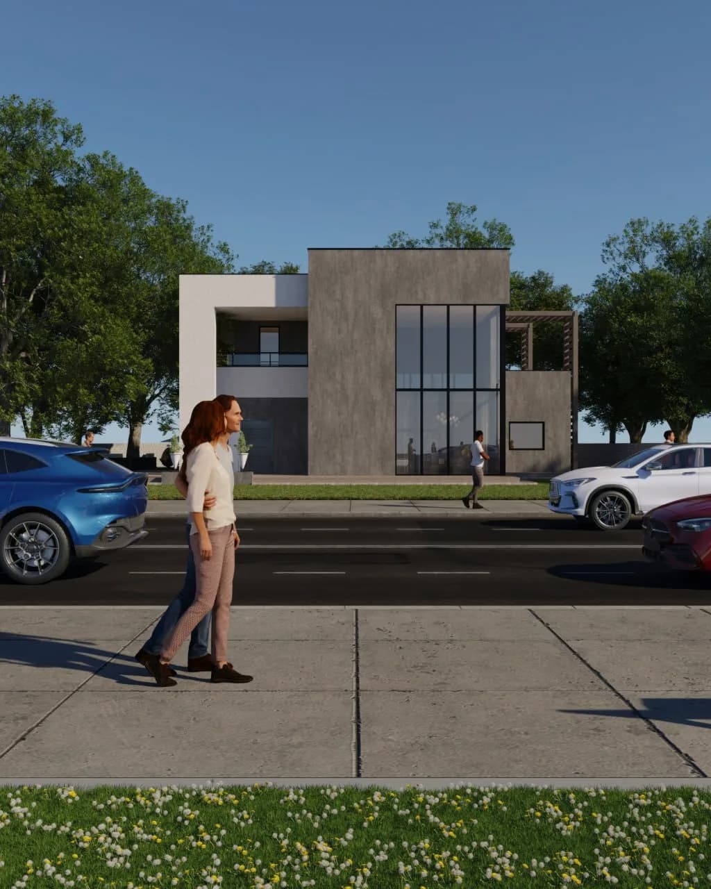 Dış Cephe Render