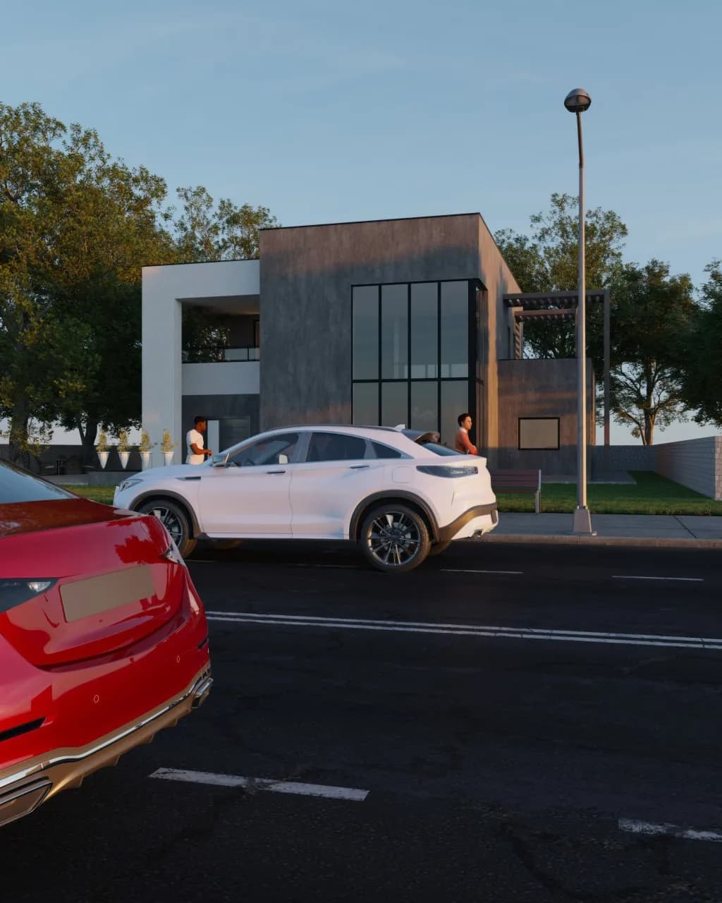 Dış Cephe Render