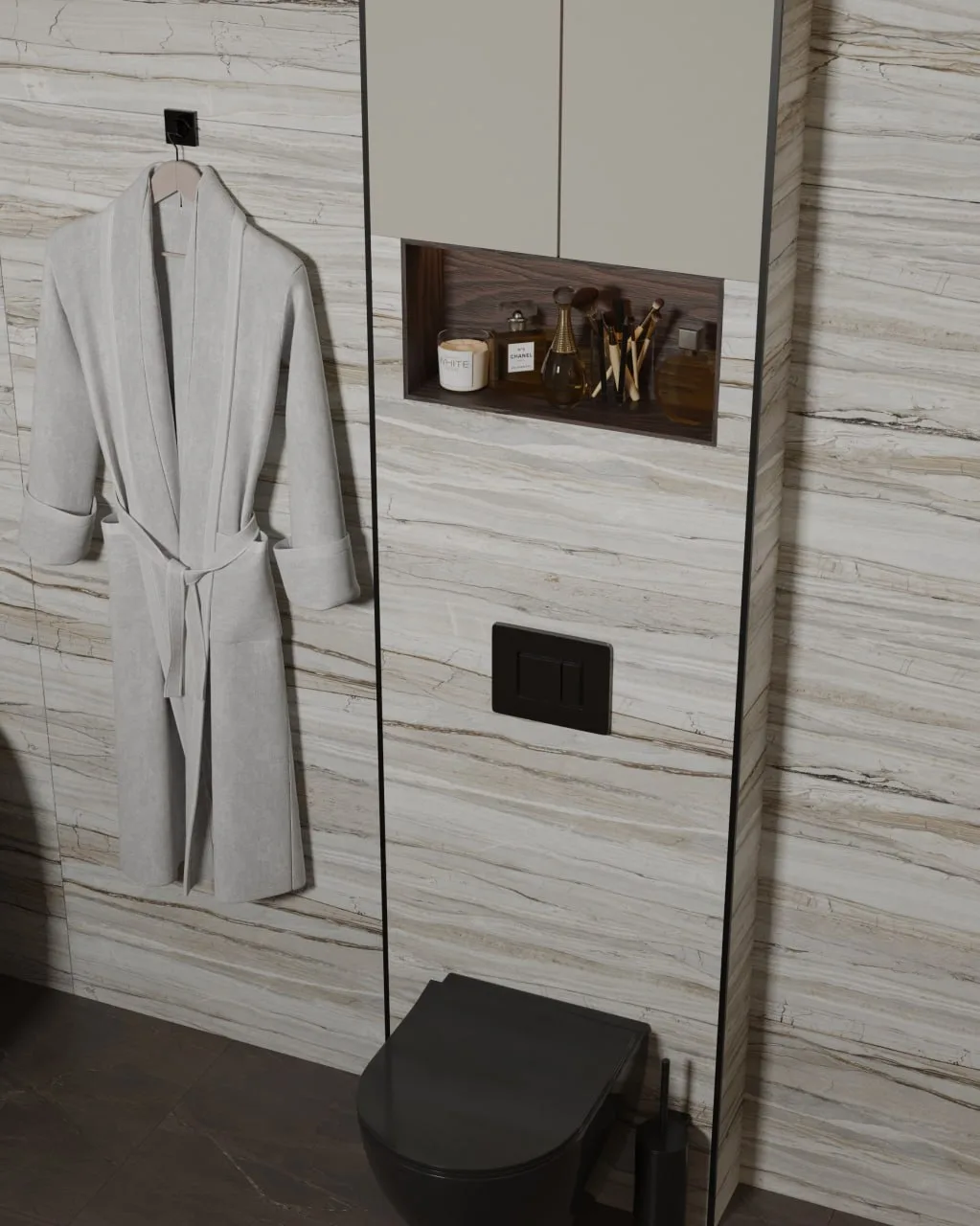 BAHÇEŞEHİR SPRADON KULELER BANYO RENOVASYON ÇALIŞMASI