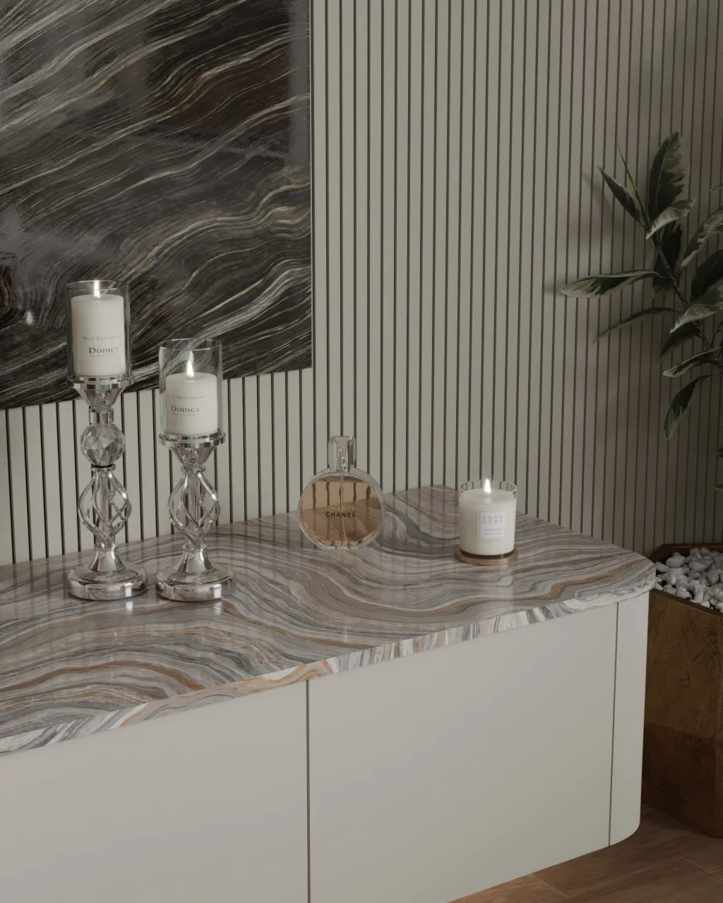 BAHÇEŞEHİR SPRADON KULELER SALON RENOVASYON ÇALIŞMASI