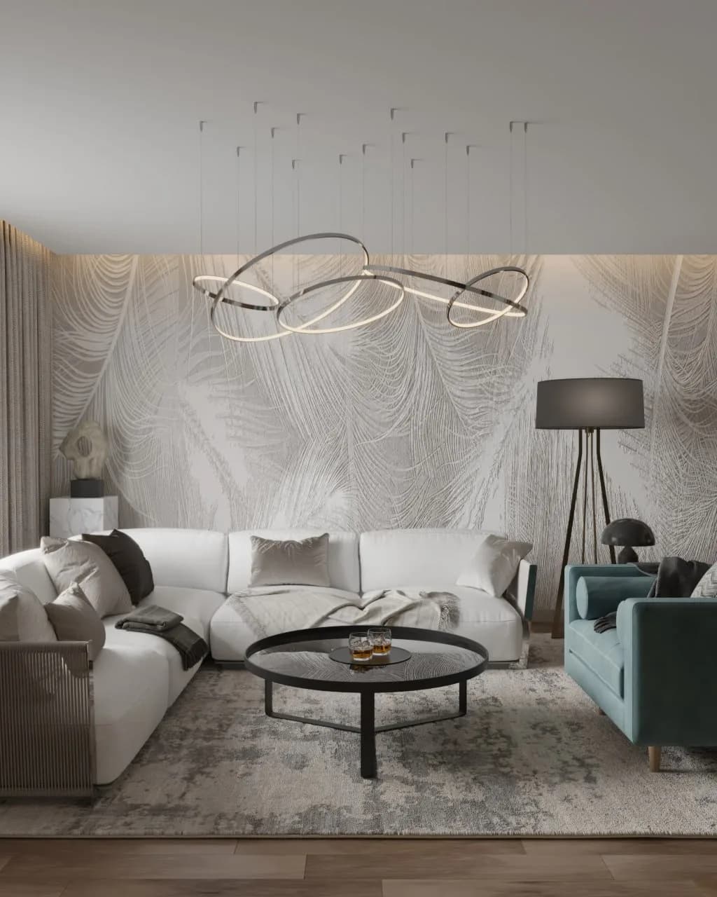 BAHÇEŞEHİR SPRADON KULELER SALON RENOVASYON ÇALIŞMASI