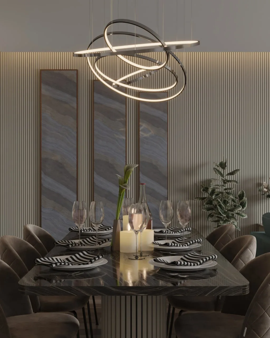 BAHÇEŞEHİR SPRADON KULELER SALON RENOVASYON ÇALIŞMASI