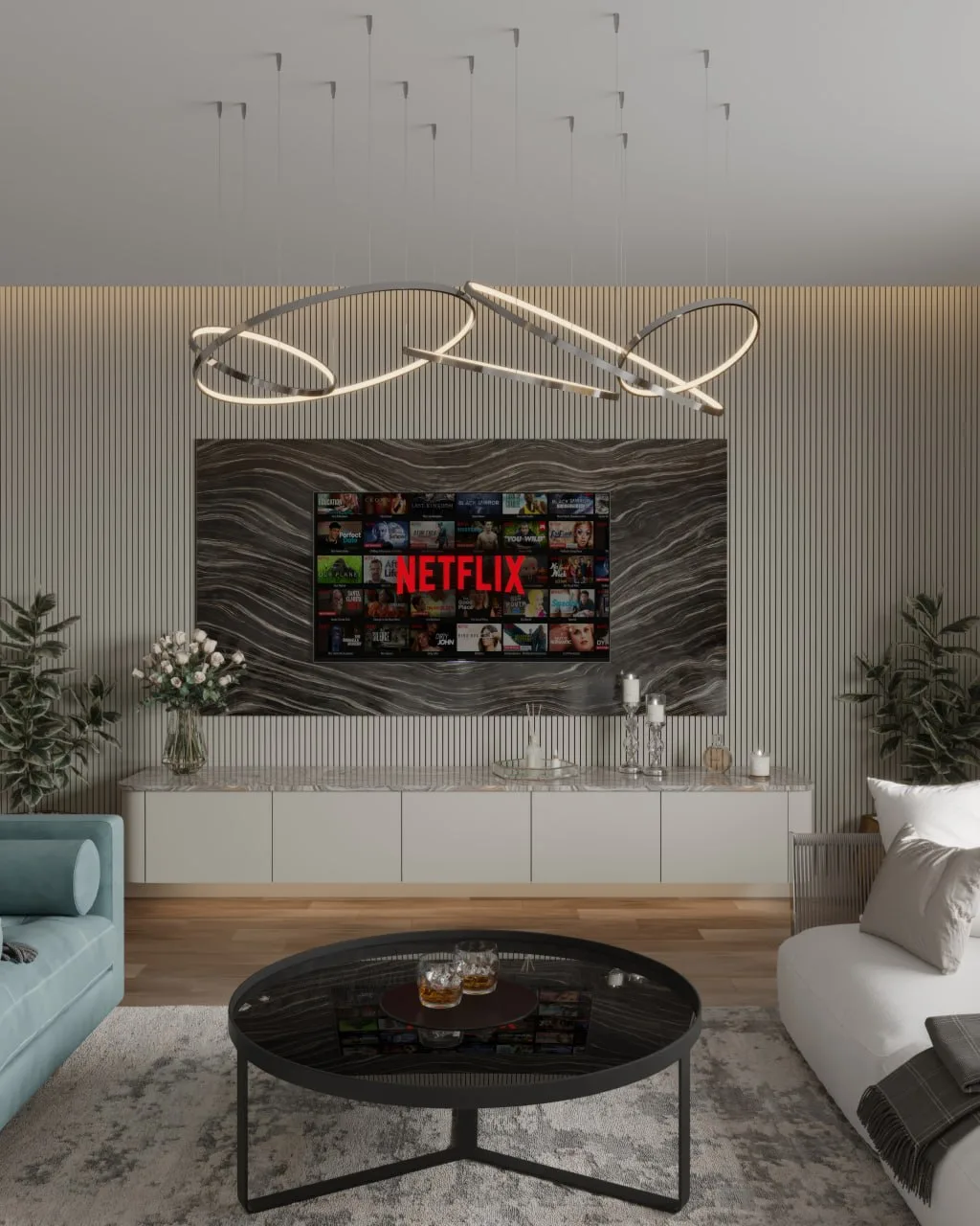 BAHÇEŞEHİR SPRADON KULELER SALON RENOVASYON ÇALIŞMASI