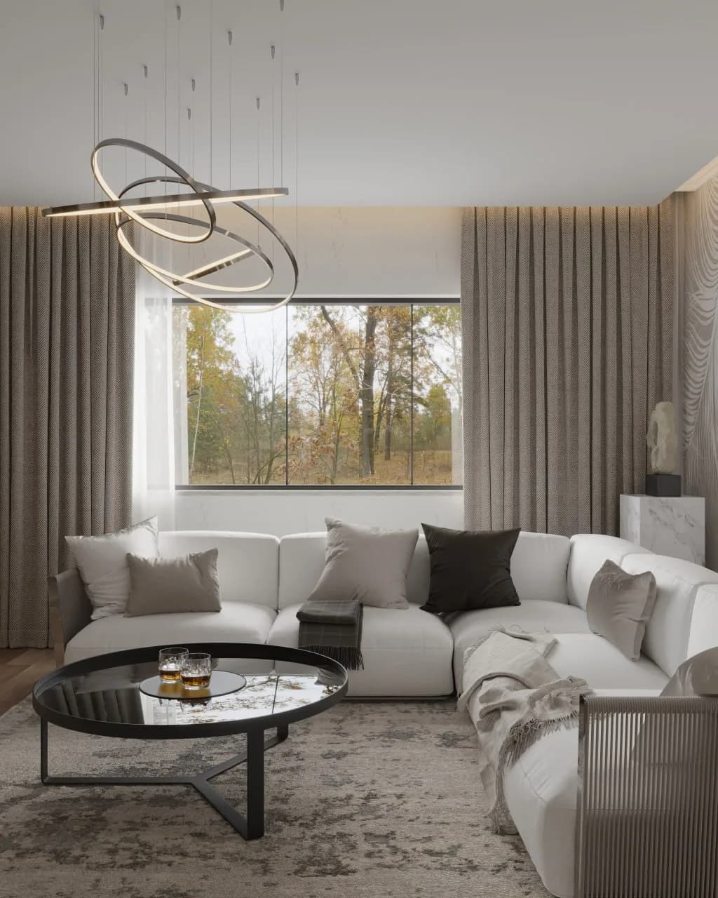 BAHÇEŞEHİR SPRADON KULELER SALON RENOVASYON ÇALIŞMASI