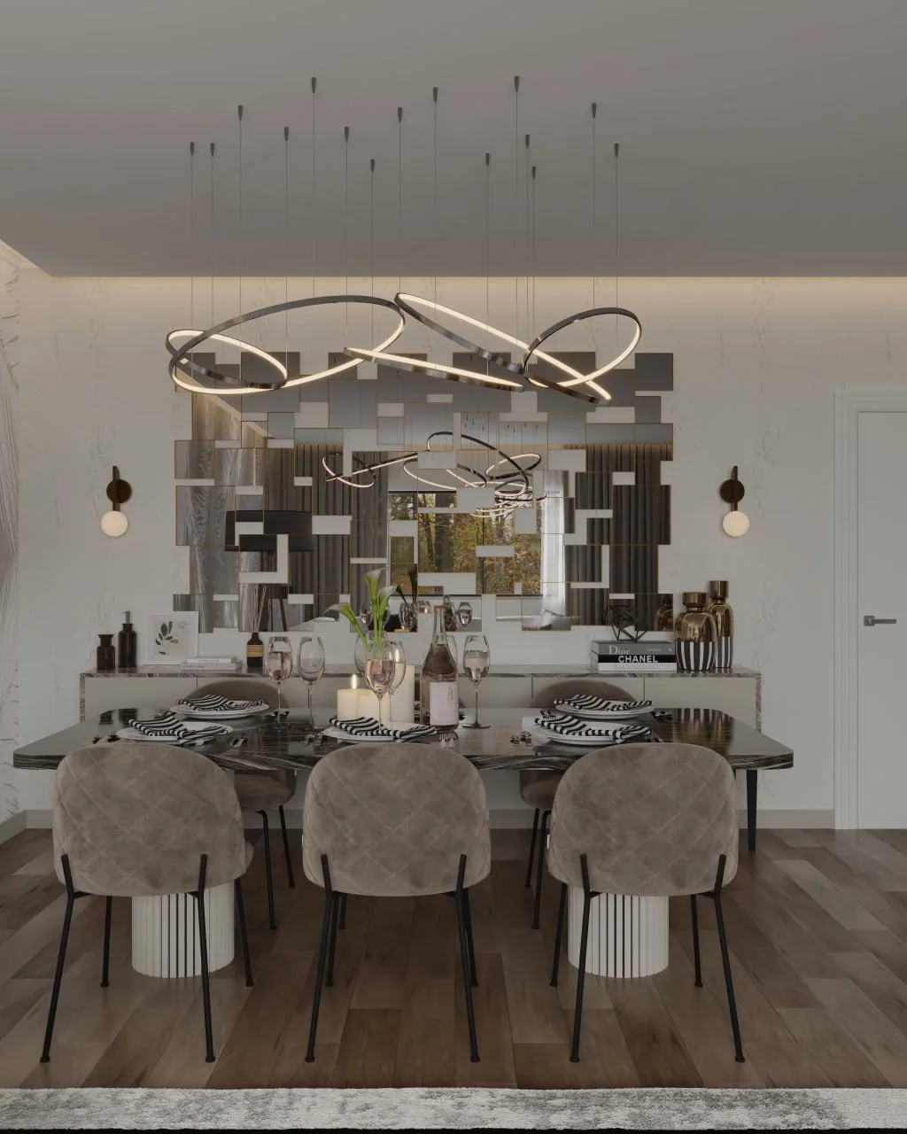 BAHÇEŞEHİR SPRADON KULELER SALON RENOVASYON ÇALIŞMASI