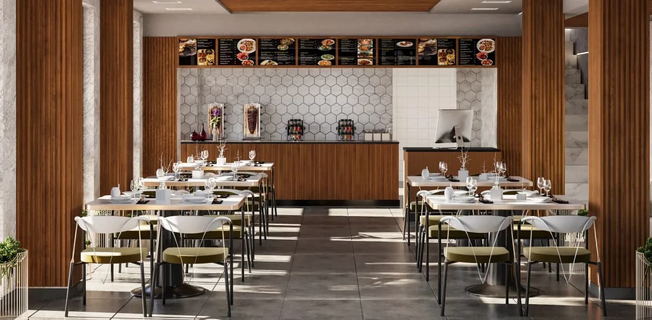 ŞIMARIK DÖNER RESTAURANT RENOVASYON VE RESTORASYON ÇALIŞMASI
