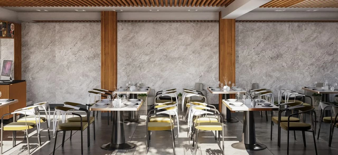 ŞIMARIK DÖNER RESTAURANT RENOVASYON VE RESTORASYON ÇALIŞMASI