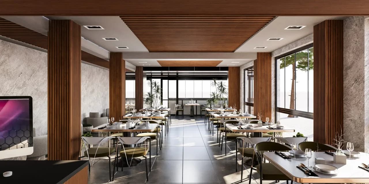 ŞIMARIK DÖNER RESTAURANT RENOVASYON VE RESTORASYON ÇALIŞMASI