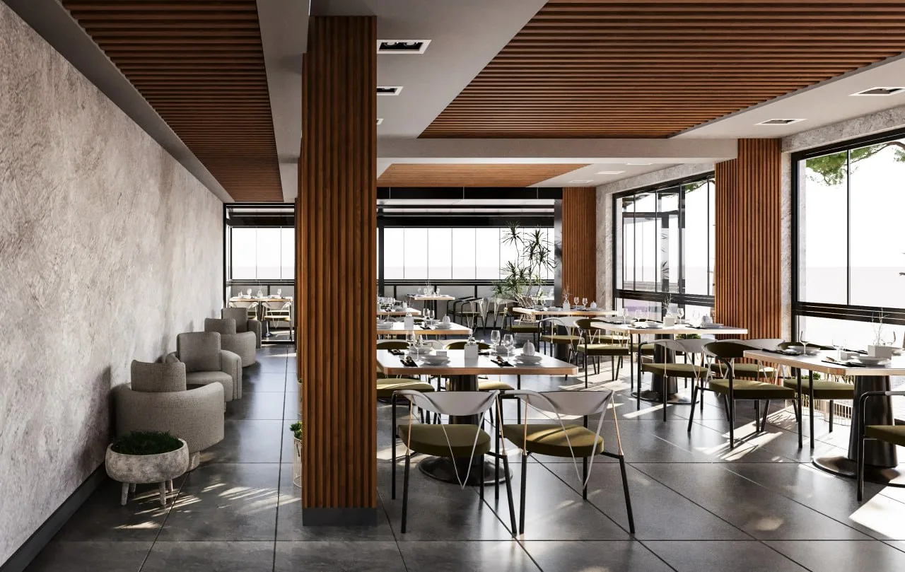ŞIMARIK DÖNER RESTAURANT RENOVASYON VE RESTORASYON ÇALIŞMASI