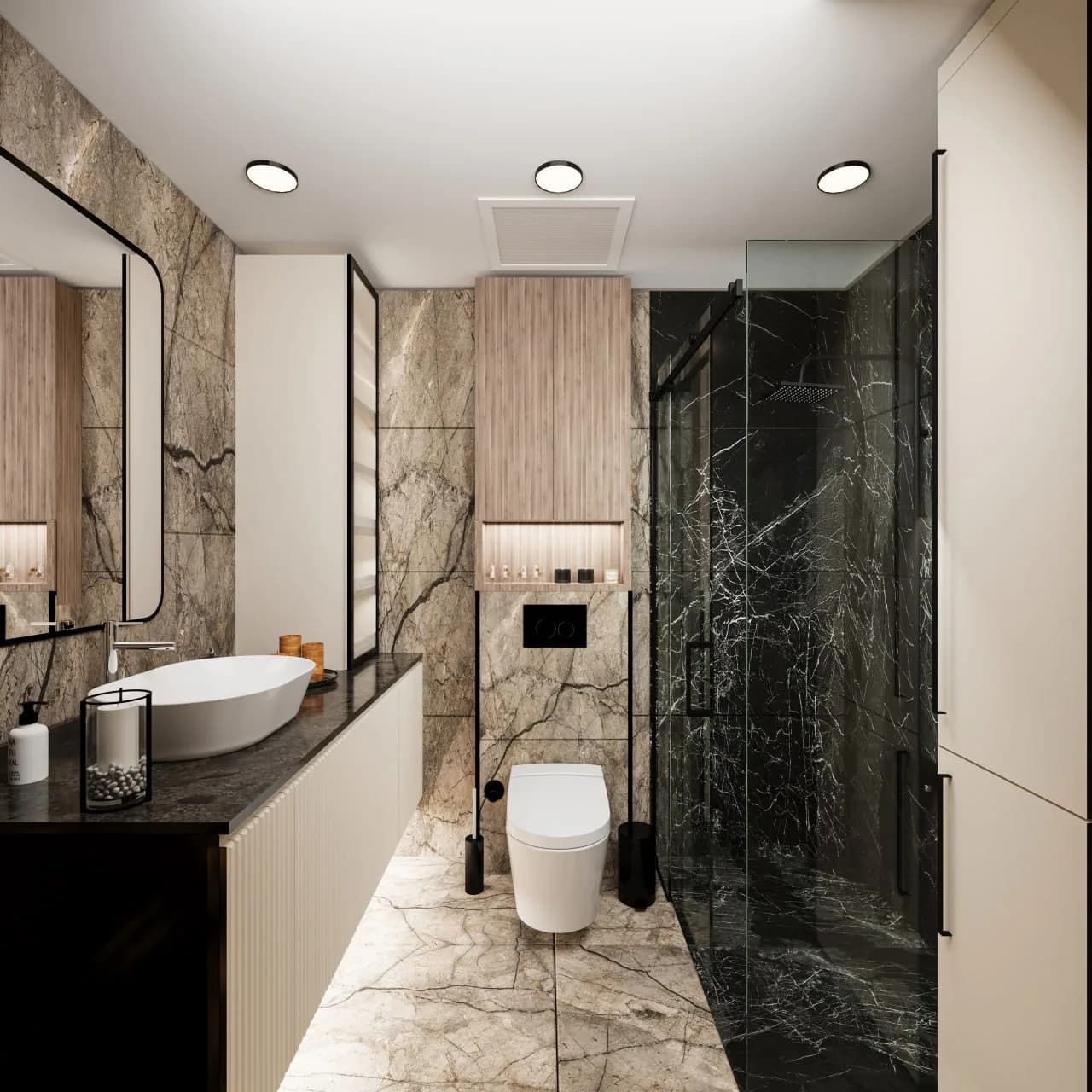 BAHÇEŞEHİR FUNDA SİTESİ T.D BANYO RENOVASYON ÇALIŞMASI