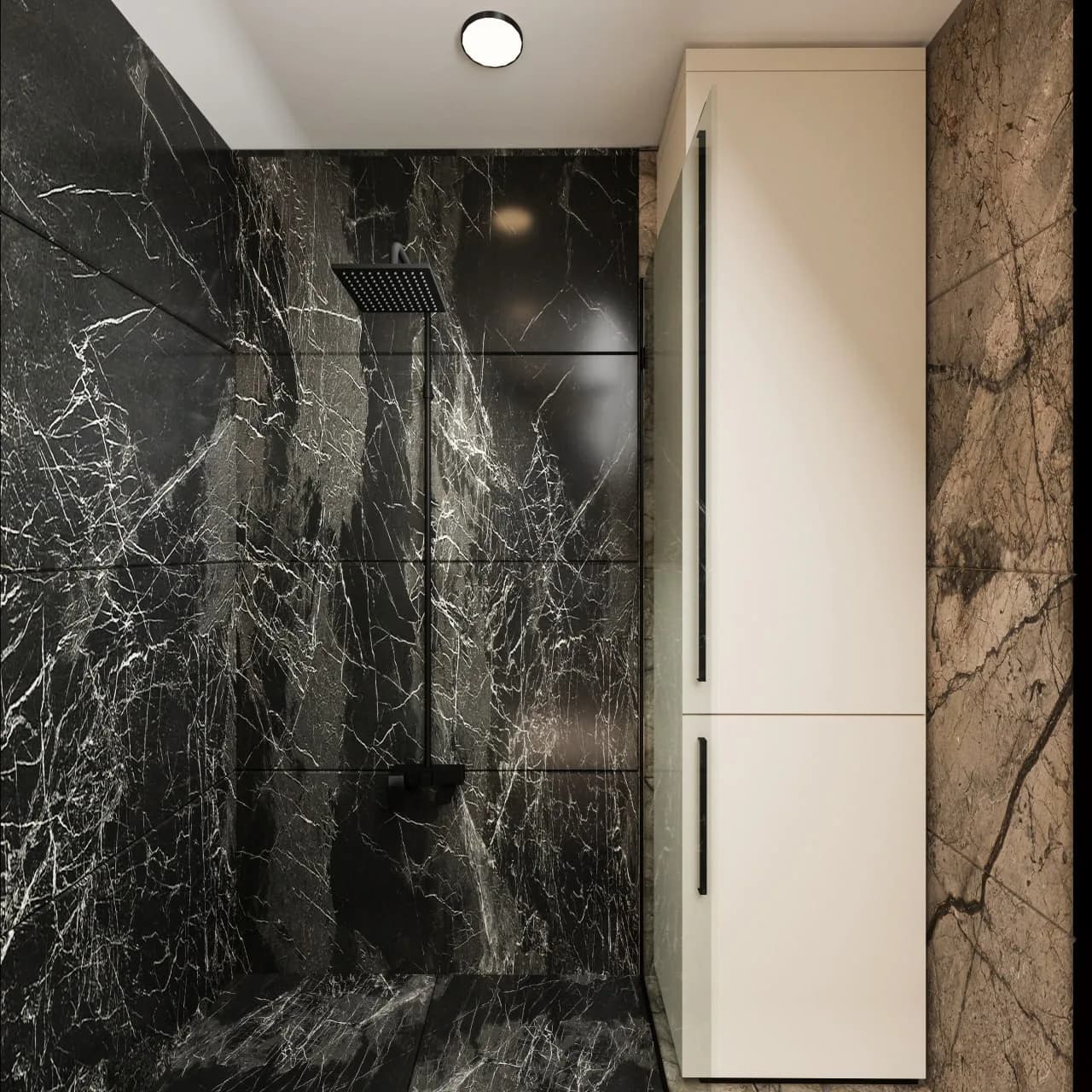 BAHÇEŞEHİR FUNDA SİTESİ T.D BANYO RENOVASYON ÇALIŞMASI