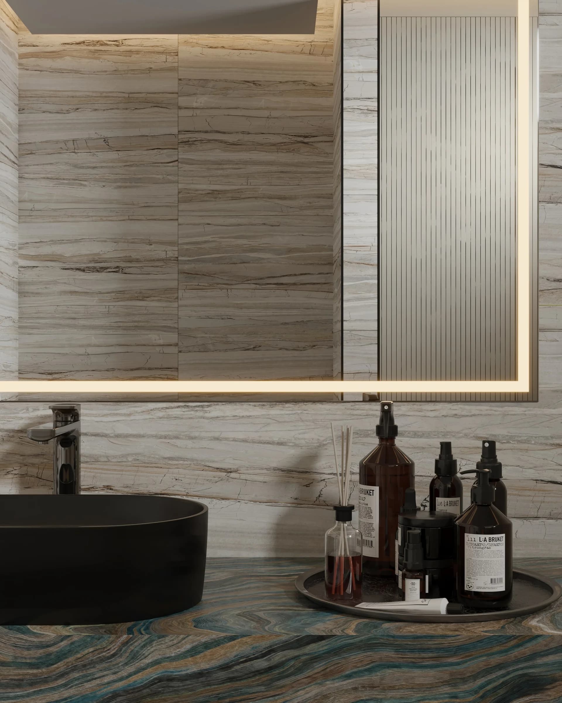 BAHÇEŞEHİR SPRADON KULELER BANYO RENOVASYON ÇALIŞMASI