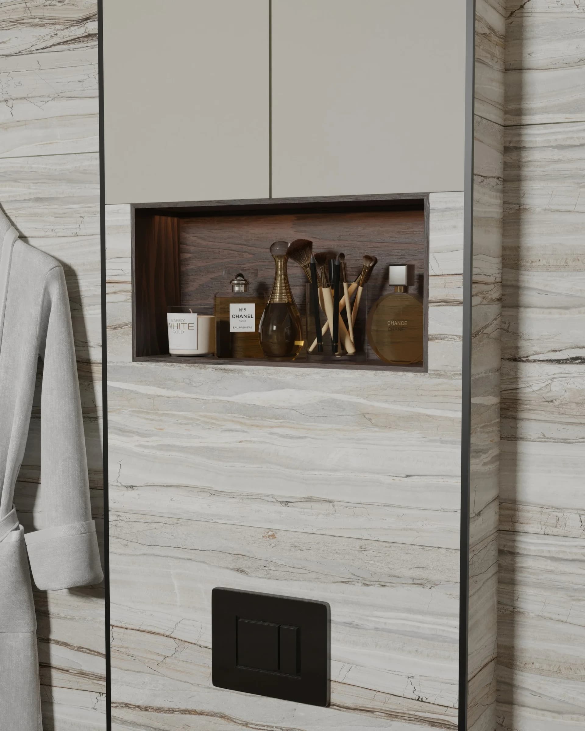 BAHÇEŞEHİR SPRADON KULELER BANYO RENOVASYON ÇALIŞMASI