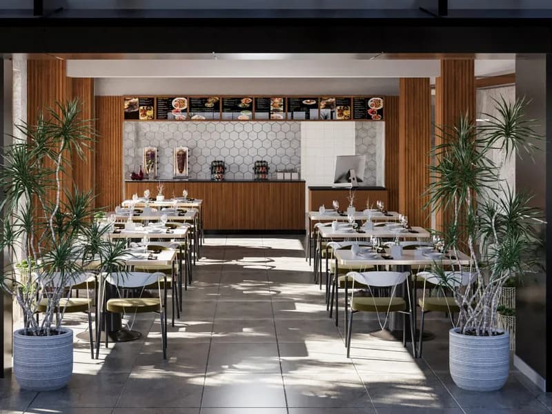 ŞIMARIK DÖNER RESTAURANT RENOVASYON VE RESTORASYON ÇALIŞMASI